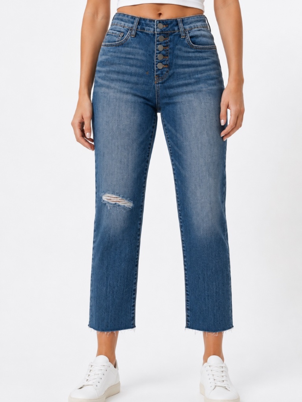 KUT From The Kloth - Rachael High Rise Fab Ab Mom Jean